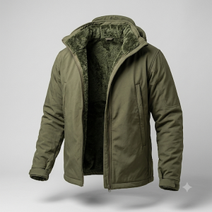  Chaqueta táctica pelada por dentro