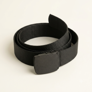 Cinturón táctico negro