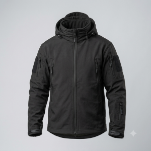 Chaqueta Softshell negra