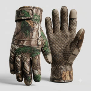 Guantes tácticos de velcro