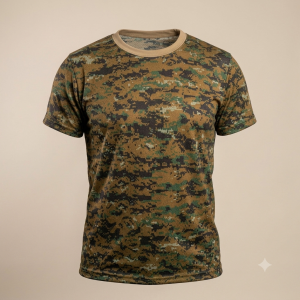 Camiseta manga corta Pixel oscuro