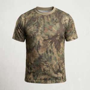 Camiseta manga corta Reptil verde