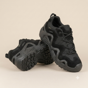 Zapatos Gore-tex negro