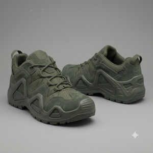 Zapatos Gore-tex verde