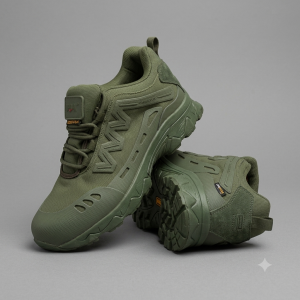 Zapatos tácticos verde