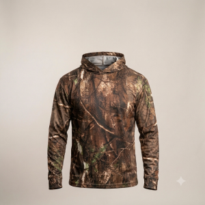 Camiseta con capucha Arboles
