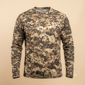 Camiseta manga larga Pixel
