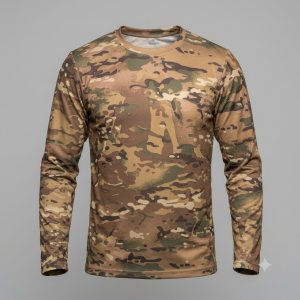 Camiseta manga larga Camuflaje