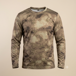 Camiseta manga larga Hierba seca