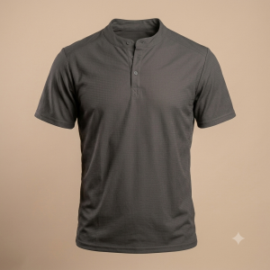 Polo fino gris