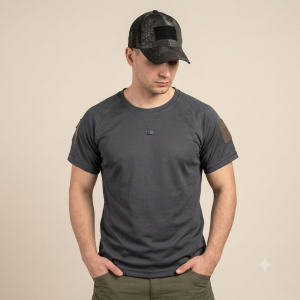Camiseta táctica gris