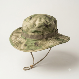 Sombrero Safari camuflaje hierba
