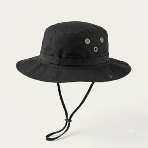Sombrero Safari negro