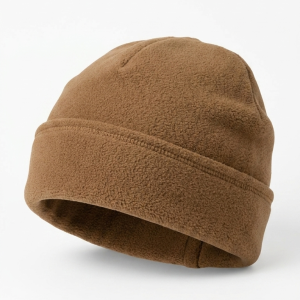 Gorro polar beige