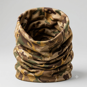 Braga de cuello camuflaje marron