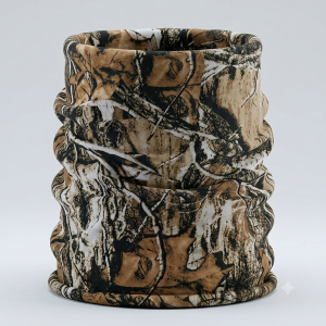 Braga de cuello camuflaje de las ramas