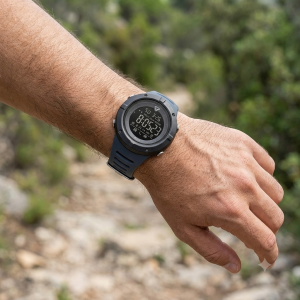 Reloj deportivo azul
