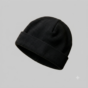Gorro forro polar negro
