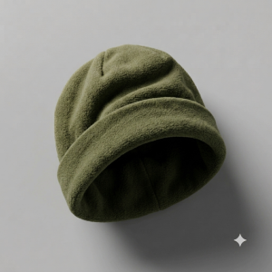 Gorro polar verde