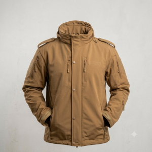 Chaqueta Softshell beige