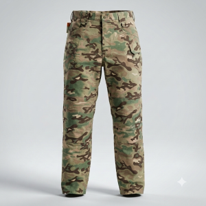 Pantalones tácticos Rip-Stop Camuflaje