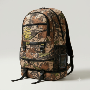 Mochila táctica camuflaje bosque seco