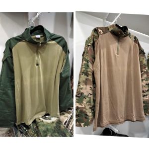 Camiseta técnica combi manga larga