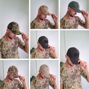Gorra táctica