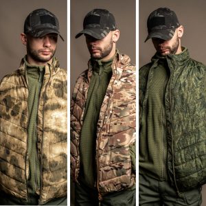 Chaleco acolchado unisex