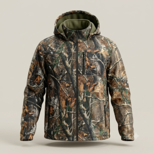 Chaqueta de hombre Softshell Bosque