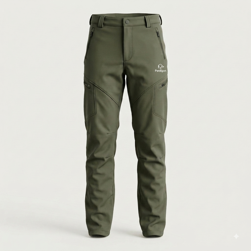 Pantalones tácticos Softshell forrado