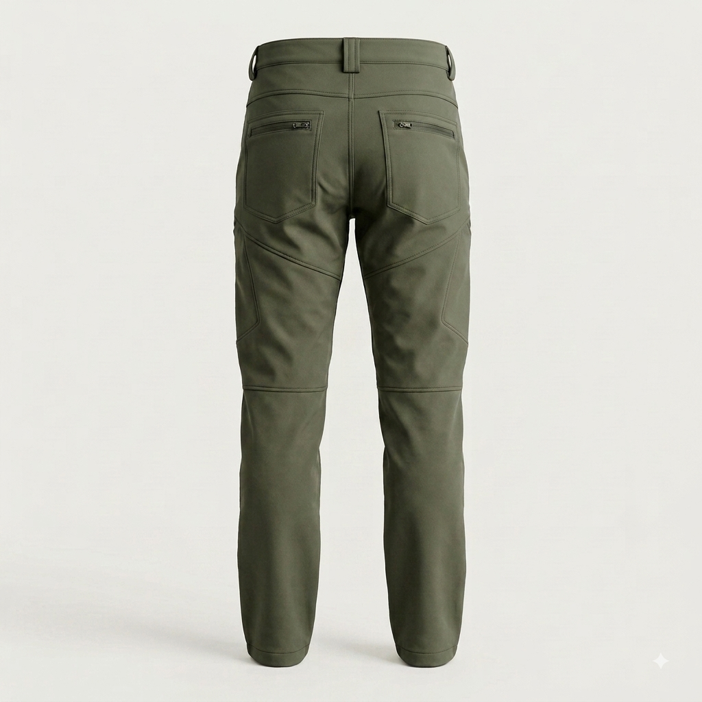 Pantalones tácticos Softshell forrado - Imagen 2