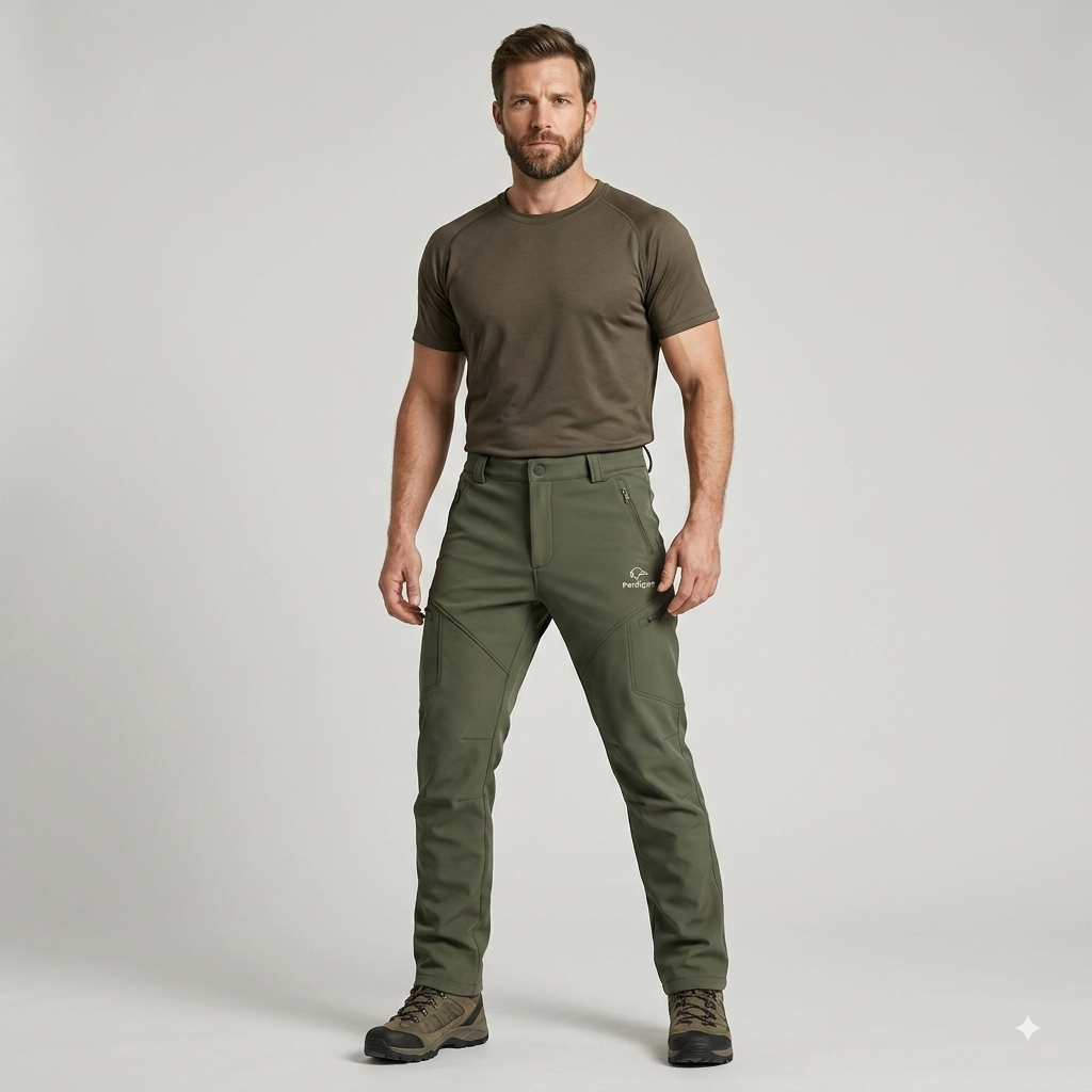 Pantalones tácticos Softshell forrado - Imagen 3