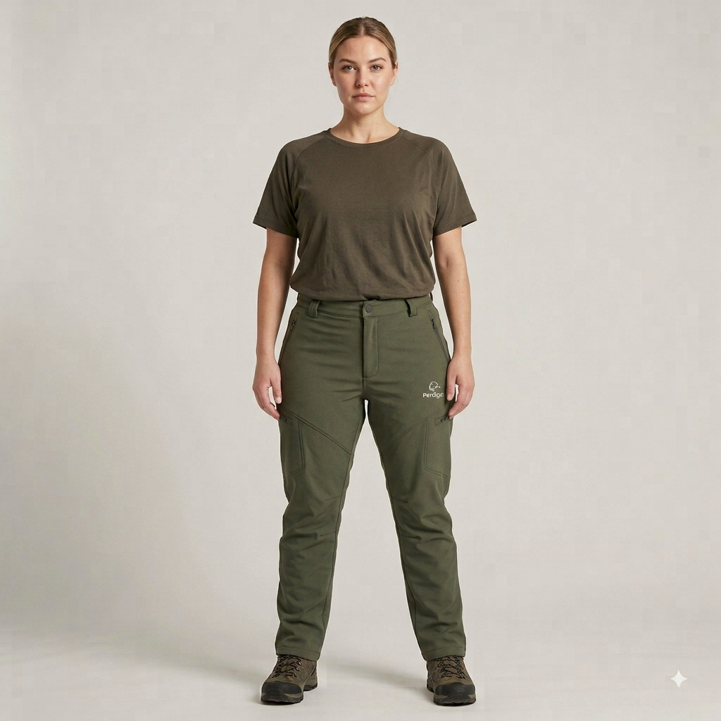 Pantalones tácticos Softshell forrado - Imagen 6