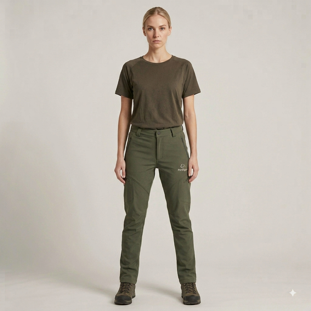 Pantalones tácticos Softshell forrado - Imagen 5