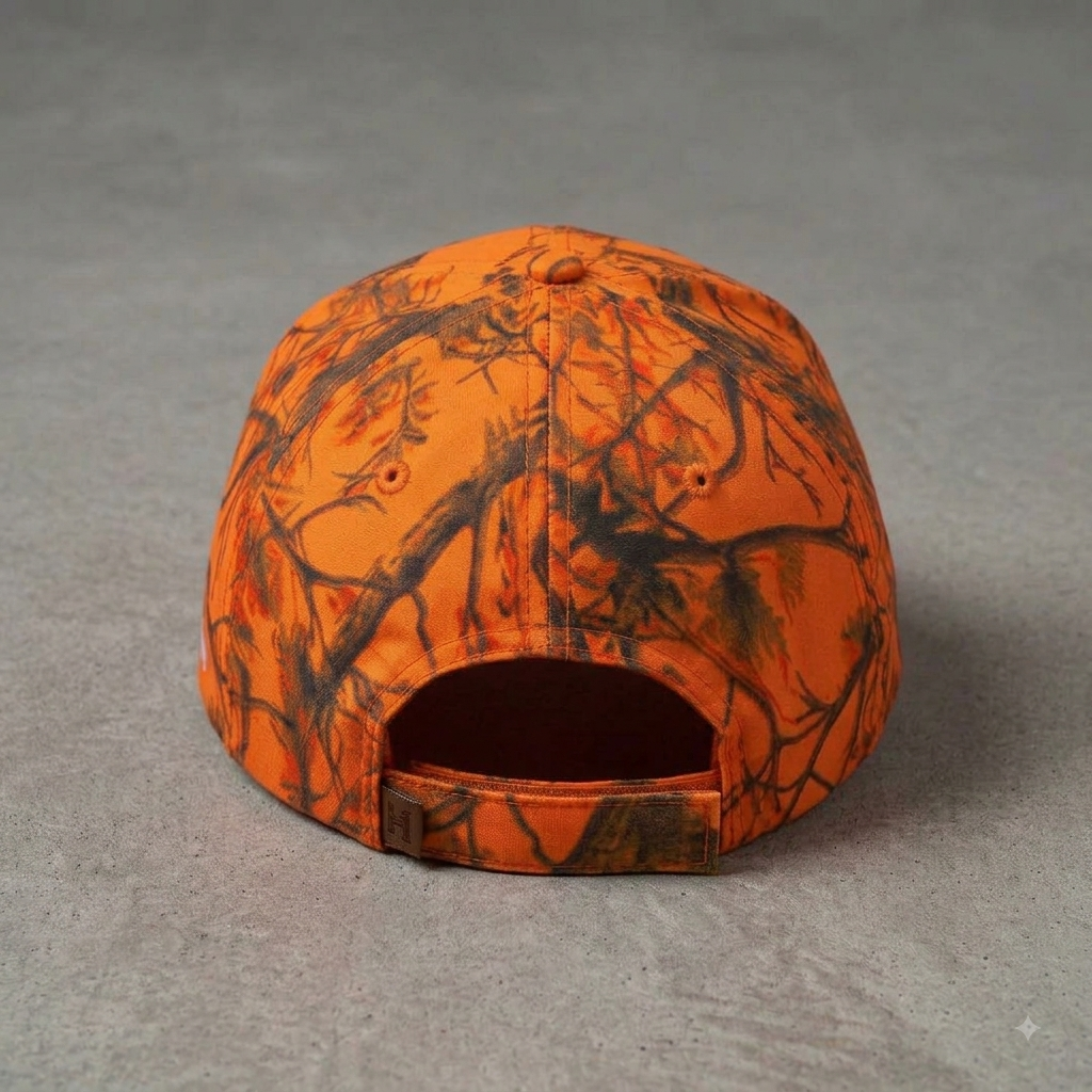 Gorra táctica Naranja - Imagen 3