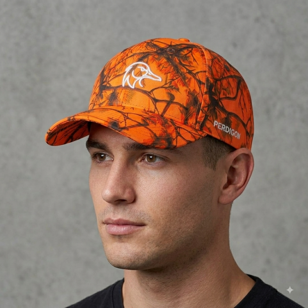 Gorra táctica Naranja - Imagen 4
