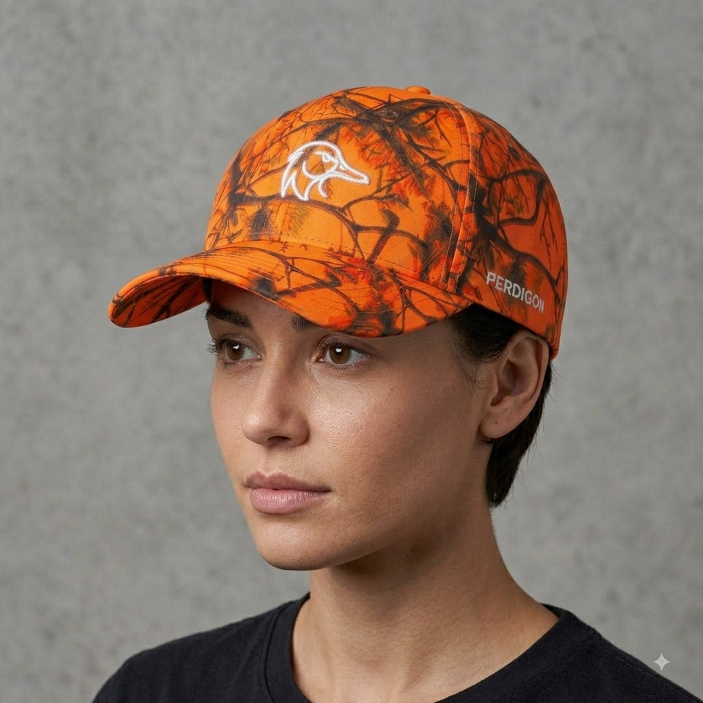 Gorra táctica Naranja - Imagen 5