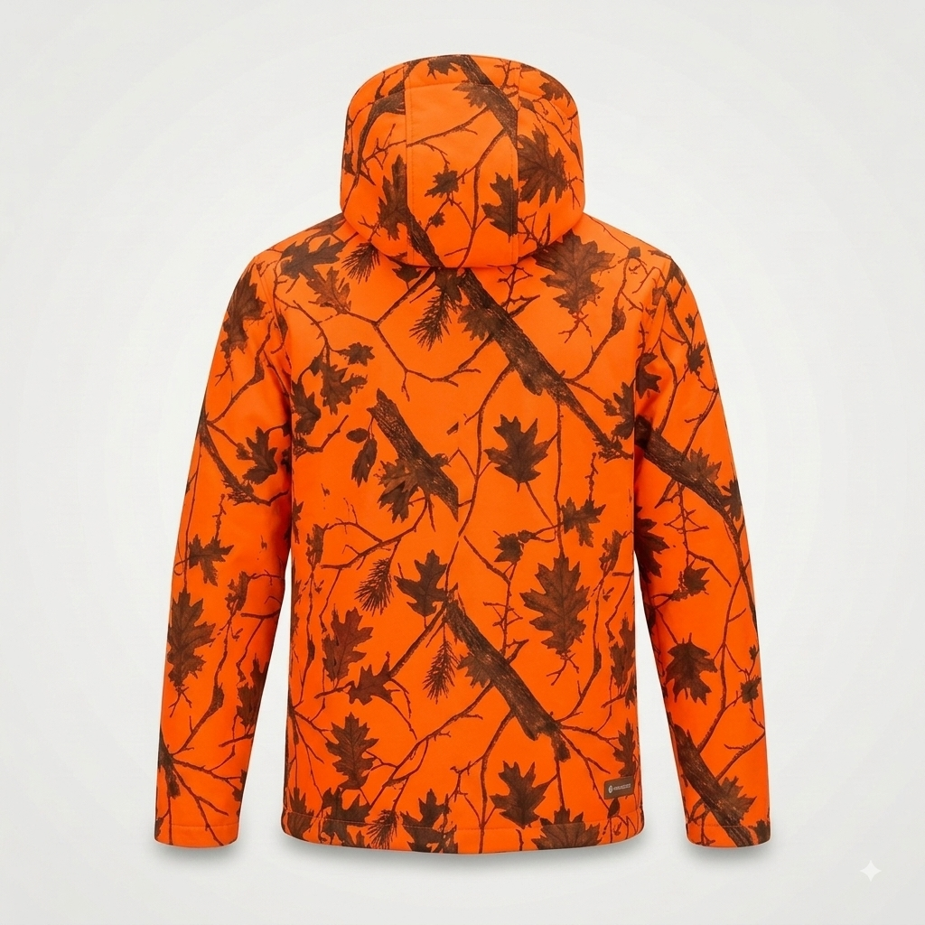 Chaqueta de mujer Softshell naranja - Imagen 2