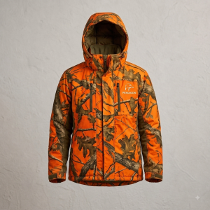 Chaqueta nordica de mujer Naranja