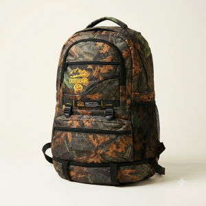 Mochila táctica camuflaje bosque