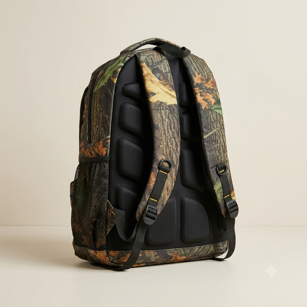Mochila táctica camuflaje bosque - Imagen 2