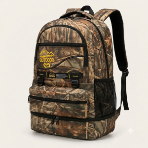 Mochila táctica camuflaje Caña clara