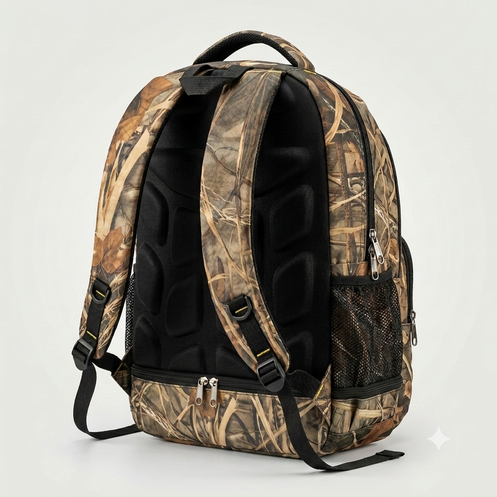 Mochila táctica camuflaje Caña clara - Imagen 2