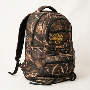 Mochila táctica camuflaje Caña marron