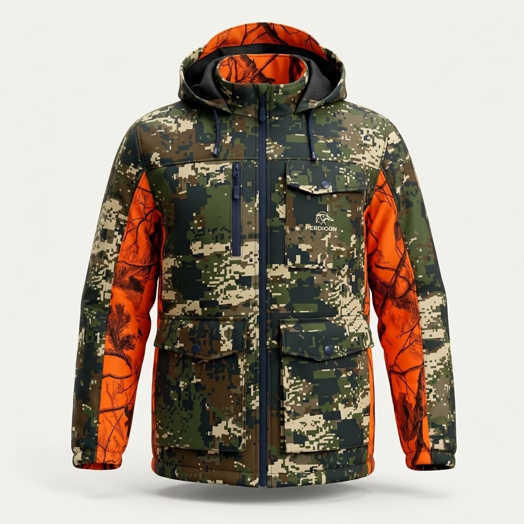 Chaqueta táctica nórdica Pixel - Imagen 2