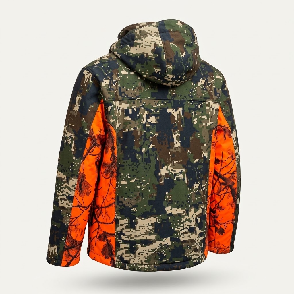 Chaqueta táctica nórdica Pixel - Imagen 3