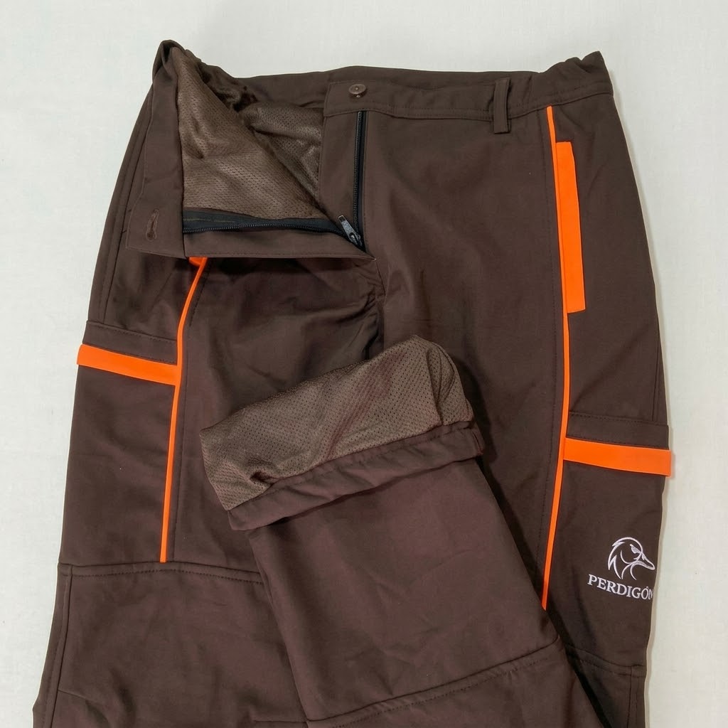 Conjunto Softshell marron naranja - Imagen 6