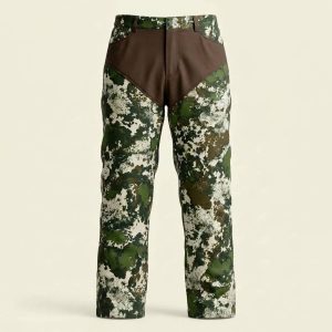 Pantalones Softshell marrón camiflaje